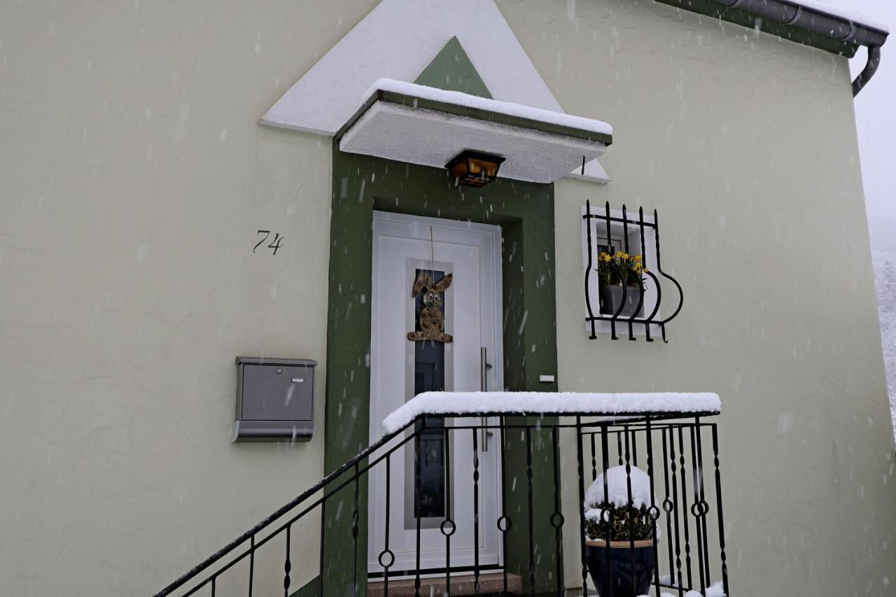 Ferienhaus Alte Massschneiderei Schleiden Ngoại thất bức ảnh