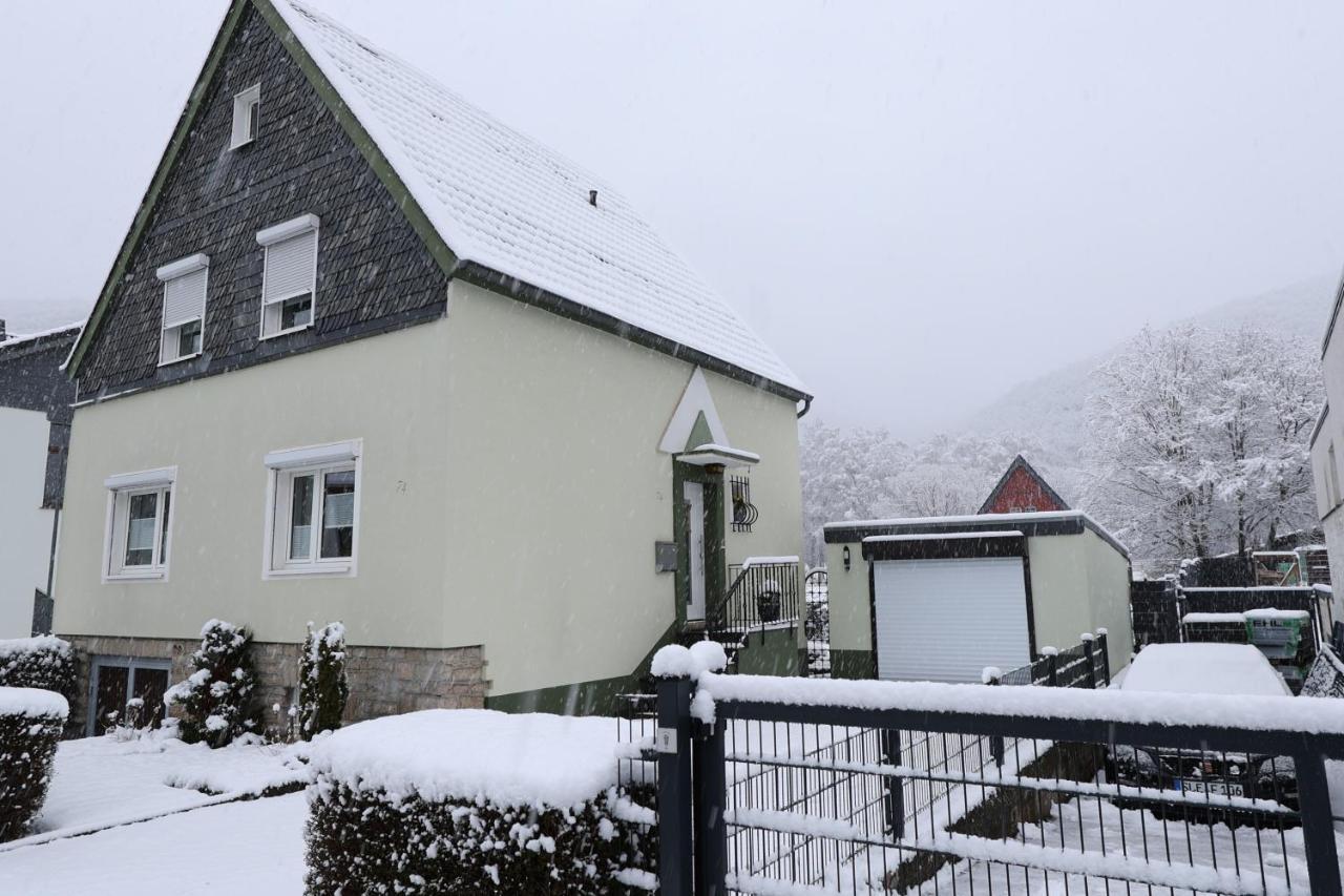 Ferienhaus Alte Massschneiderei Schleiden Ngoại thất bức ảnh